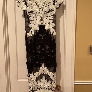 Midi length dressy dress